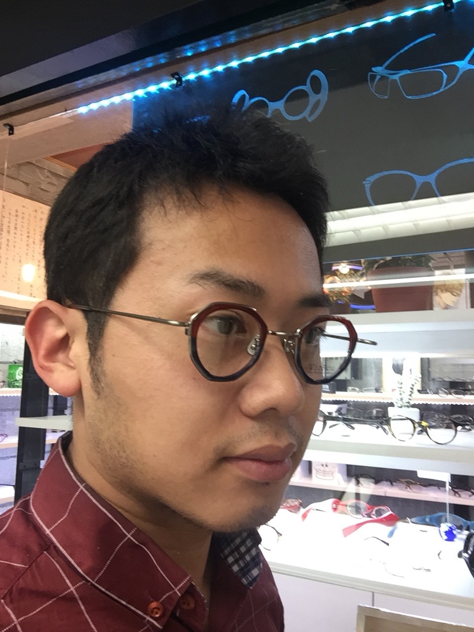 大人な秋の新作 VioRou Izumi : GILBERT EYEWEAR from 中野ブロードウェイ