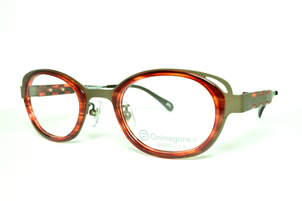 Onimeganeフレーム初紹介!! OG-7202 : GILBERT EYEWEAR from