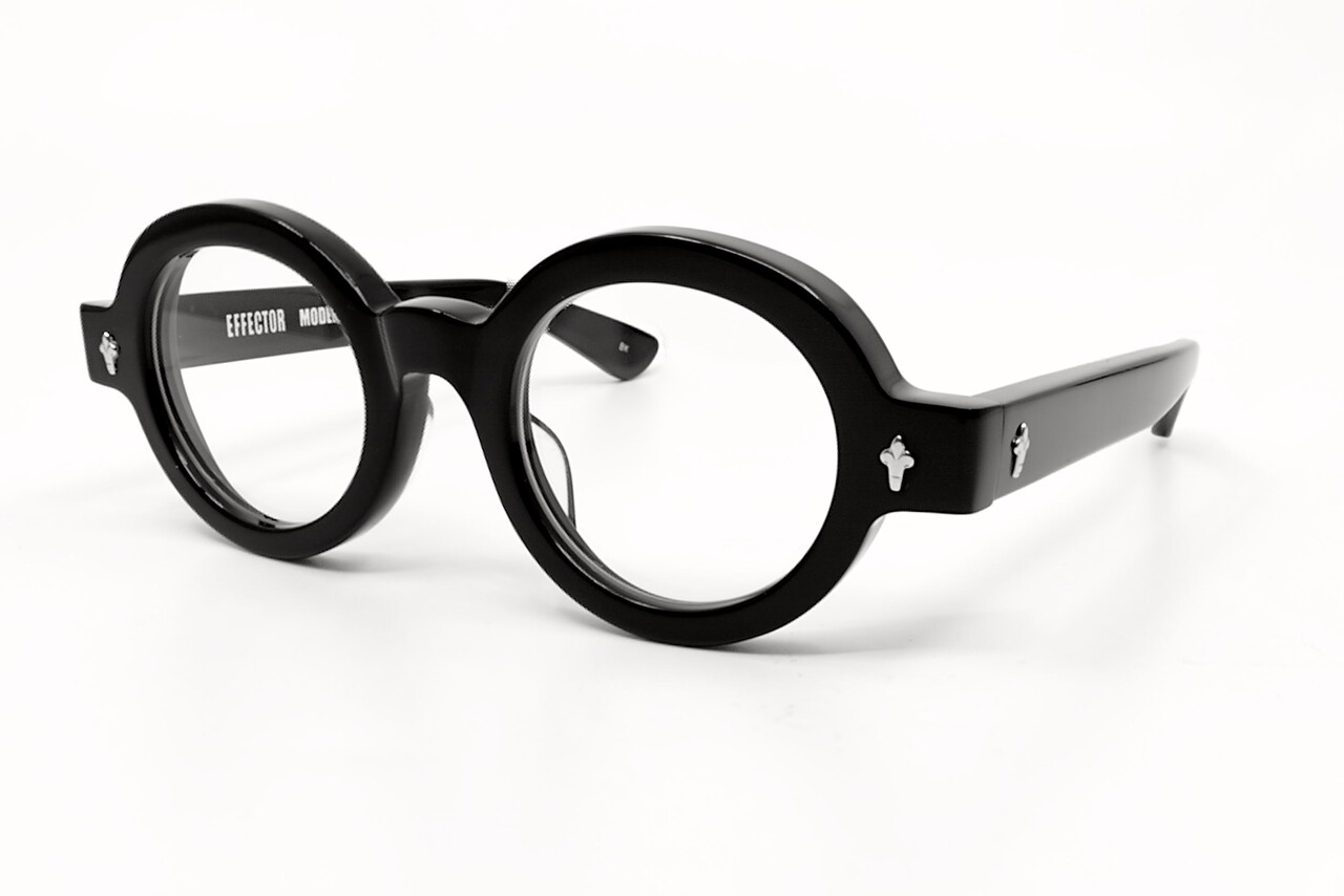 こってりソース的肉厚丸メガネ EFFECTOR MODERATO : GILBERT EYEWEAR 