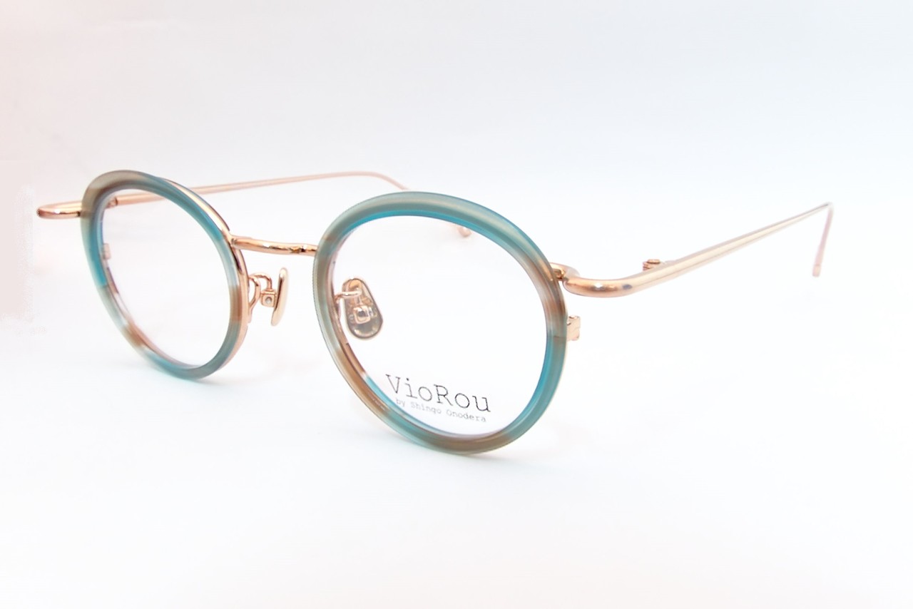 ほんのりフォックスなセルわっぱ VioRou Nao : GILBERT EYEWEAR