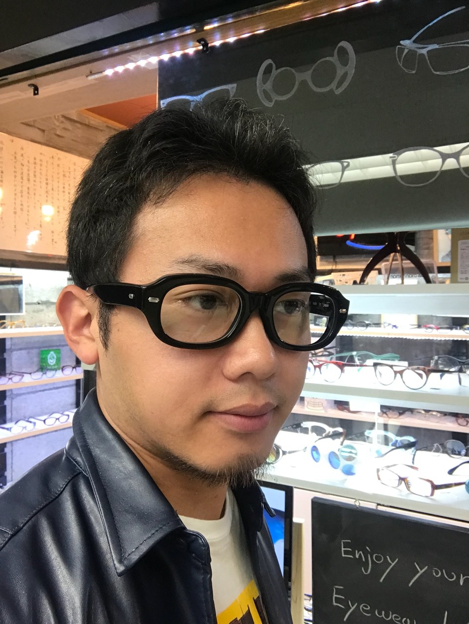 abingdon boys school × EFFECTOR メガネ 西川貴教 EFFECTORコラボ