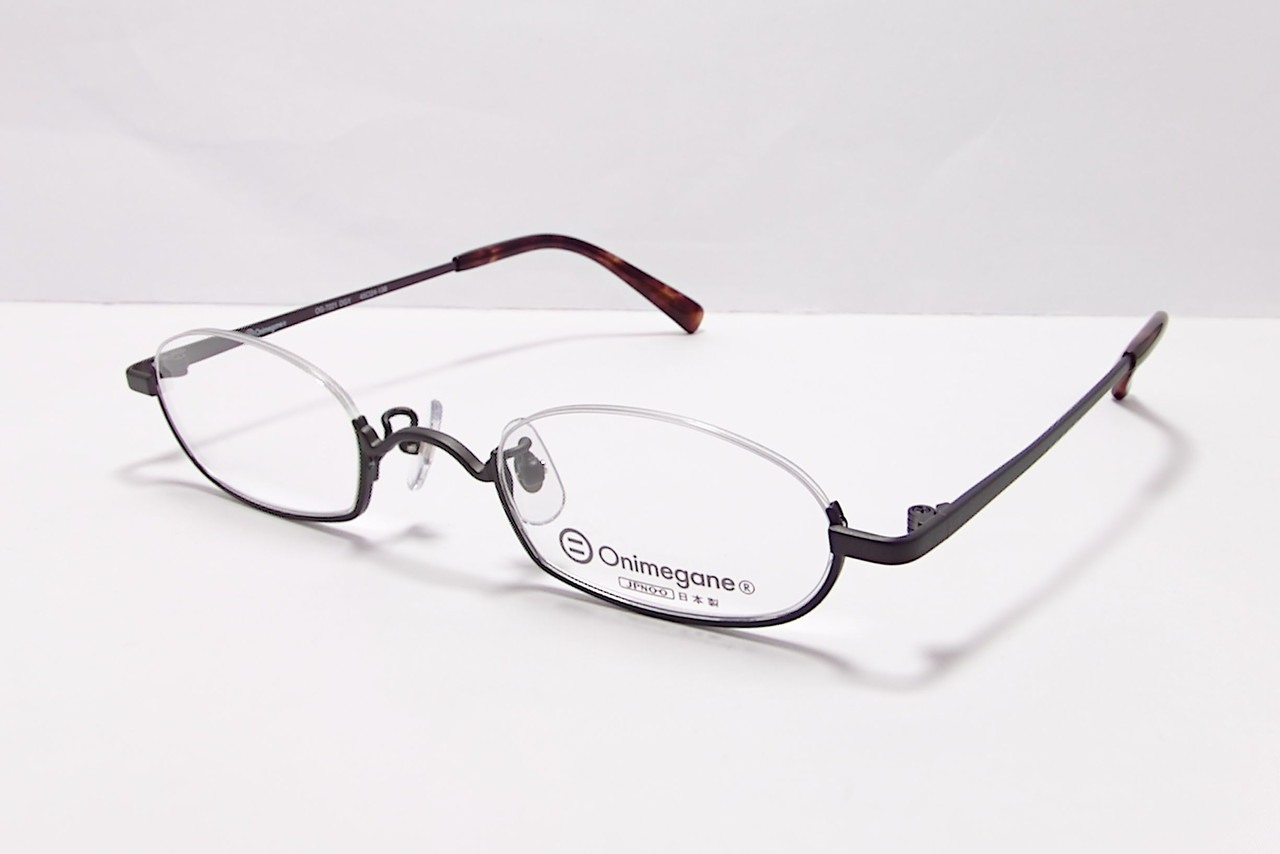 アンダーリム　眼鏡 Onimegane の 新しいアンダーリム OG-7221 & OG-7222 : GILBERT