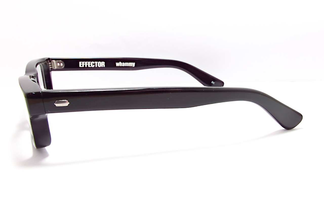 ビジネスにも使える8mm厚 EFFECTOR whammy : GILBERT EYEWEAR from