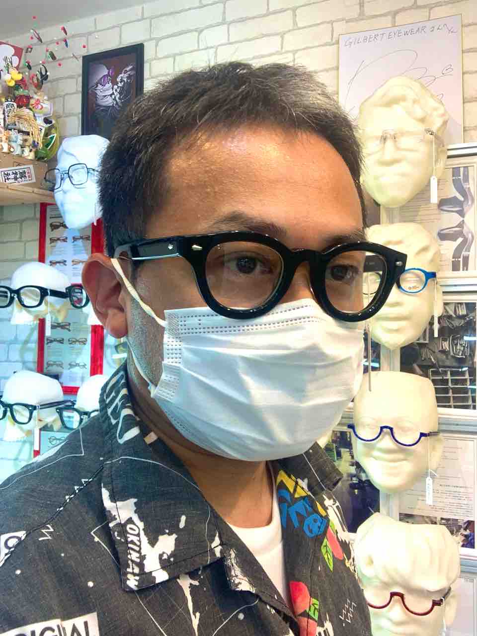 黒縁肉厚ボストン再入荷 EFFECTOR HARMONIST : GILBERT EYEWEAR