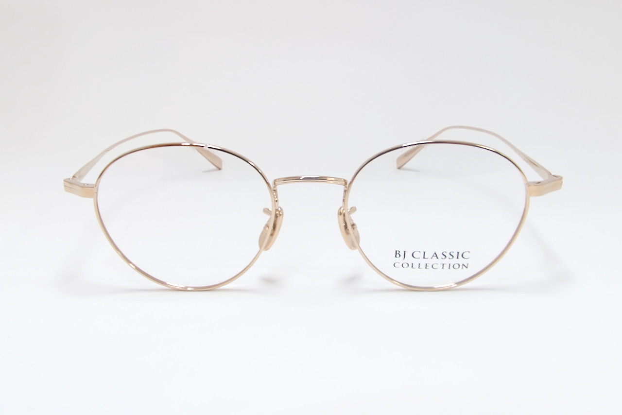 小物 BJ CLASSIC PREM-128NT PREM-128 NT 最小ラウンドメタル / BJクラシック |東京・中目黒メガネ