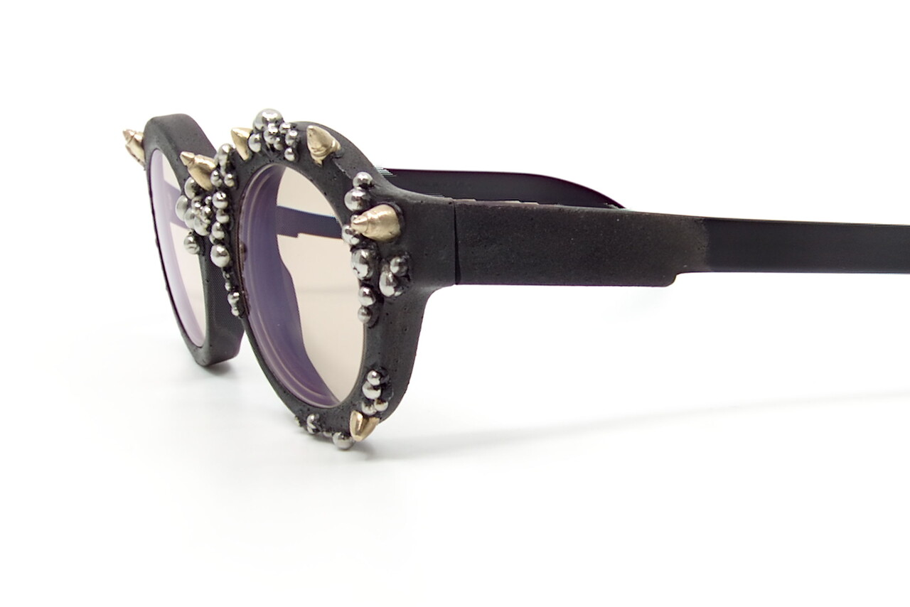 KUBORAUM クボラム H01 オーバルフレーム シルバー サングラス KUBORAUM オーバルフレーム クボラム H01シルバー サングラス マスク色人気