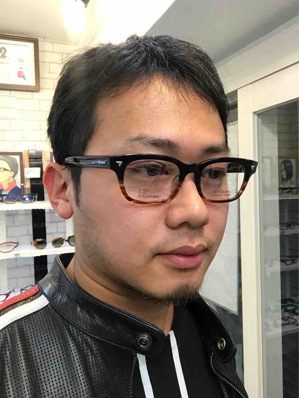 程よいサイズのウェリントン BJ CLASSIC COLLECTION P-503 : GILBERT