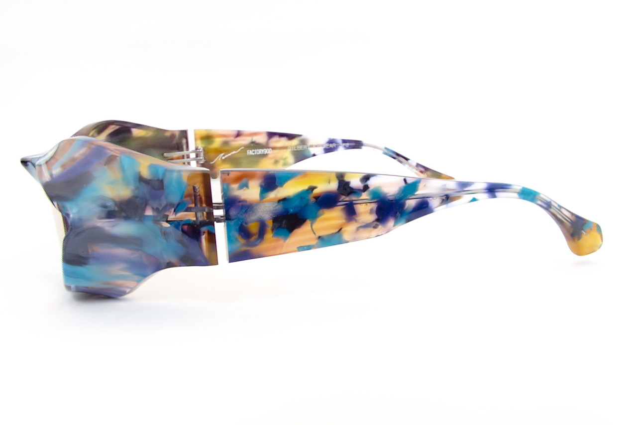 別注色その2 FACTORY900 FA-068 col.495 : GILBERT EYEWEAR from 中野  