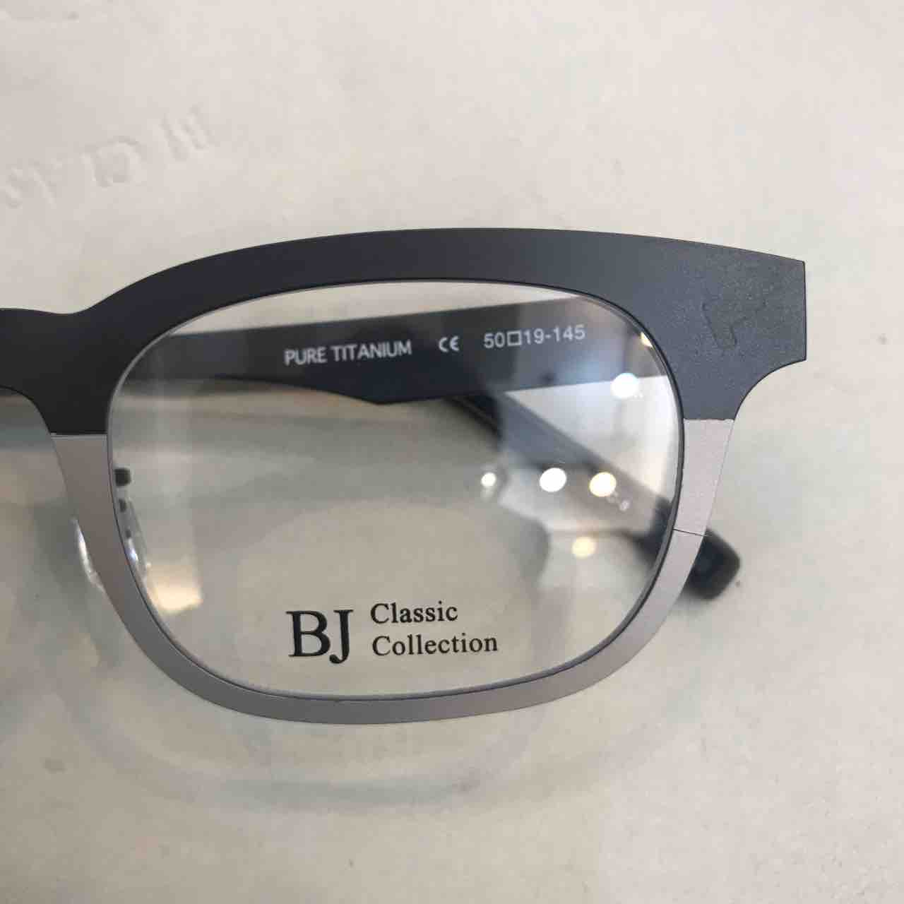 BJ Classic Collection M-503 サングラス PURE TITANIUM仕様の名作ウェリントン BJ CLASSIC COLLECTION M