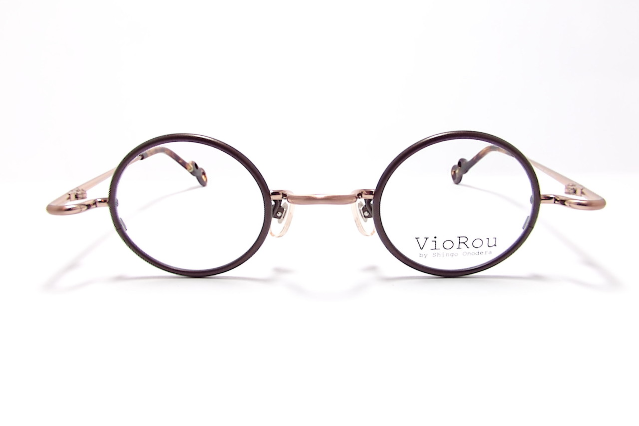 遊び心のある丸メガネ VioRou Akira-s : GILBERT EYEWEAR from 中野 