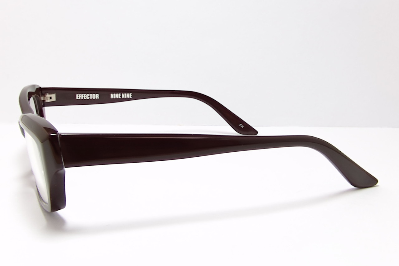 クセのないフォックス? EFFECTOR NINENINE CH : GILBERT EYEWEAR from