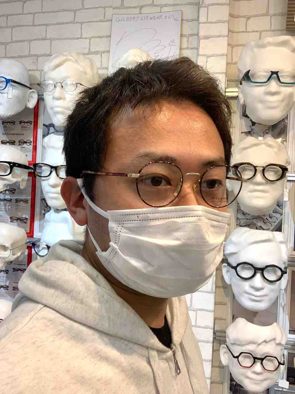 新型ボストン BJ CLASSIC COLLECTION PREM-141SPT : GILBERT EYEWEAR 