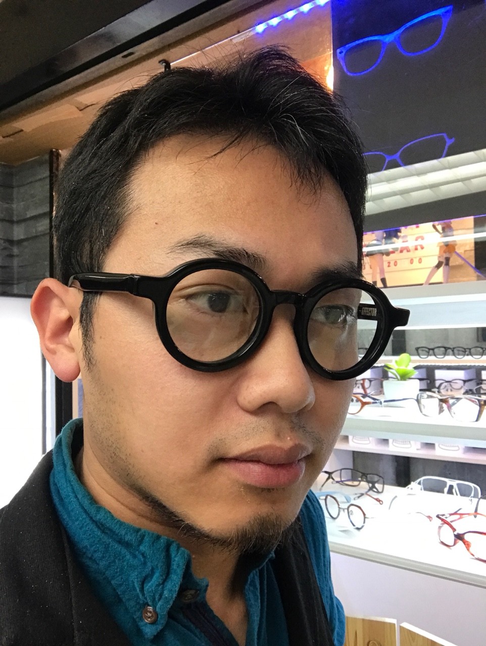 エフェクター? BOSSコラボモデル その1 Metal Zone : GILBERT EYEWEAR 