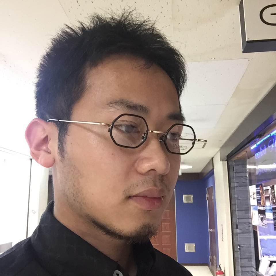 小ぶりのオクタゴン VioRou Tomoyuki : GILBERT EYEWEAR from 中野 
