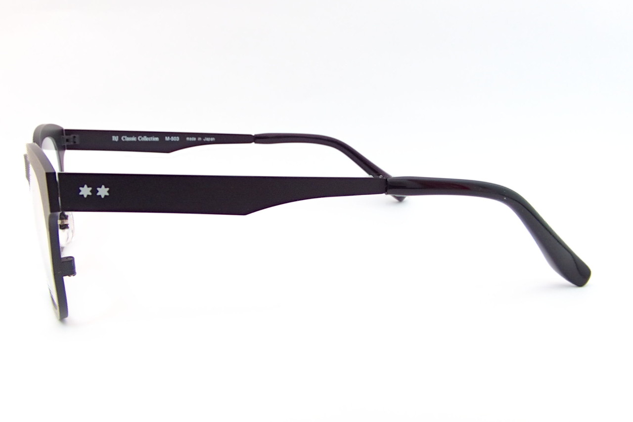 BJ Classic Collection M-503 サングラス PURE TITANIUM仕様の名作ウェリントン BJ CLASSIC COLLECTION M
