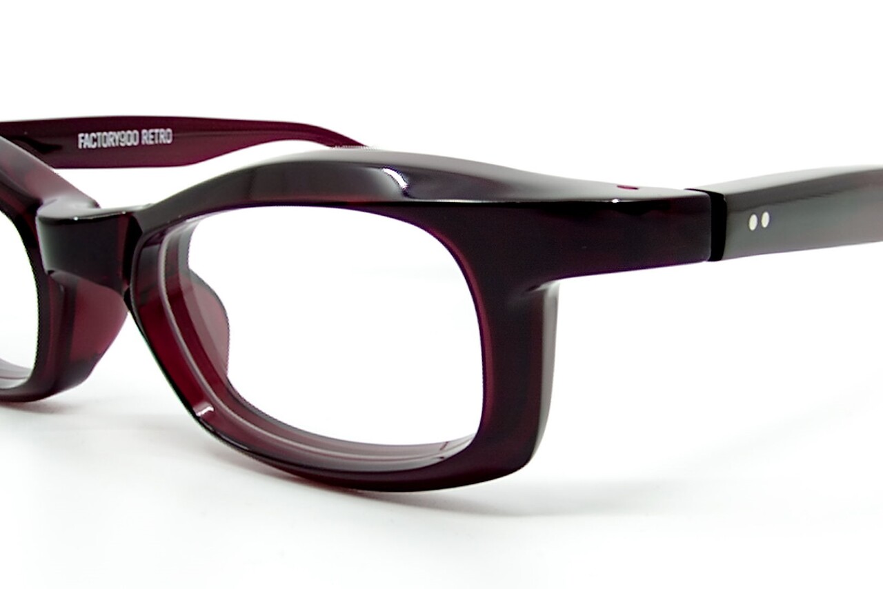 肉厚でエッジーなスクエアモデル FACTORY900 RETRO RF-044 : GILBERT 
