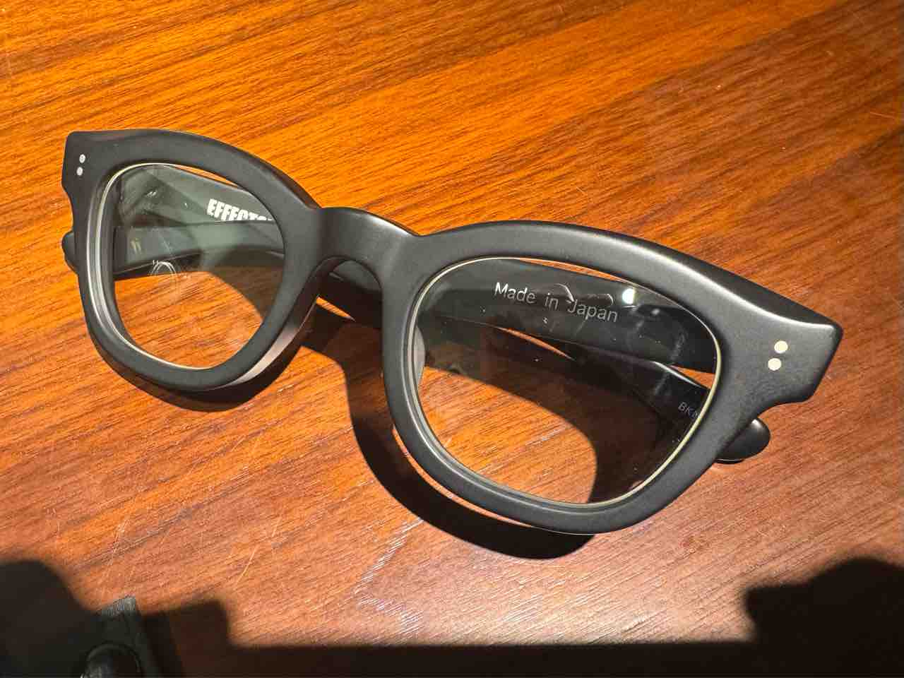 春の展示会2025SS EFFECTOR編 : GILBERT EYEWEAR from 中野ブロードウェイ