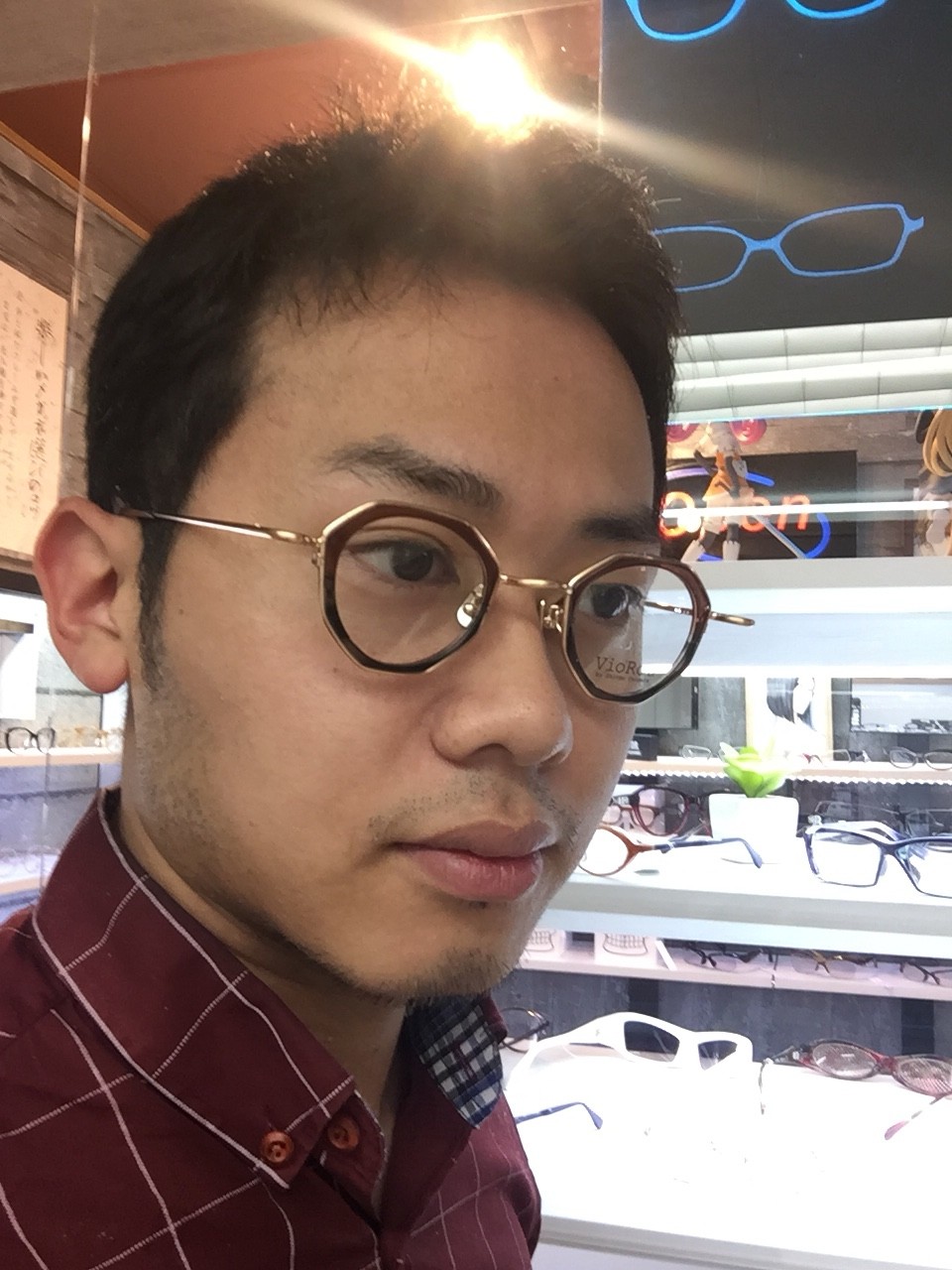 大人な秋の新作 VioRou Izumi : GILBERT EYEWEAR from 中野ブロードウェイ