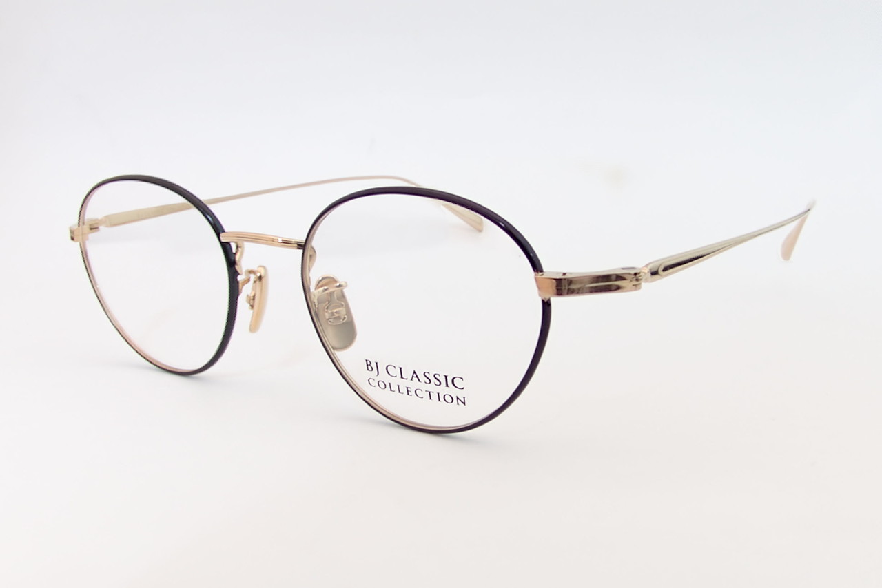 七宝入りの小ぶりメタルボストン BJ CLASSIC COLLECTION PREM-128S NT