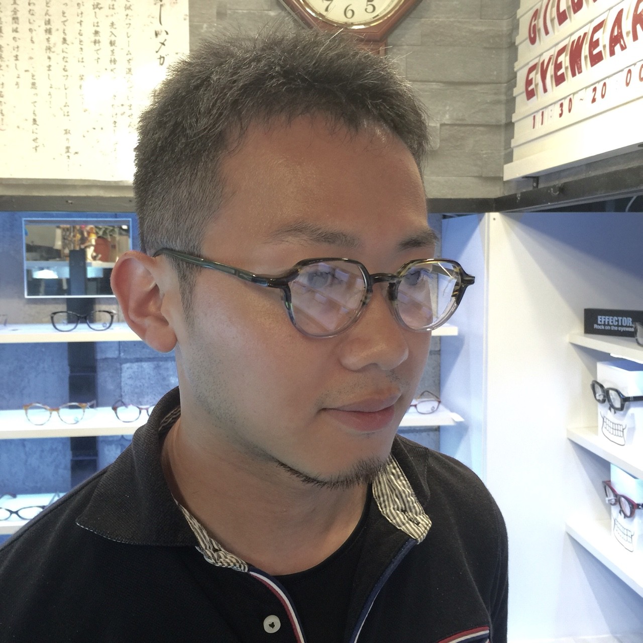 RAMOT流クラウンパント RAMOT EYEWORKS RM-008 : GILBERT RAMOT流クラウンパント RAMOT EYEWORKS RM-008 : GILBERT