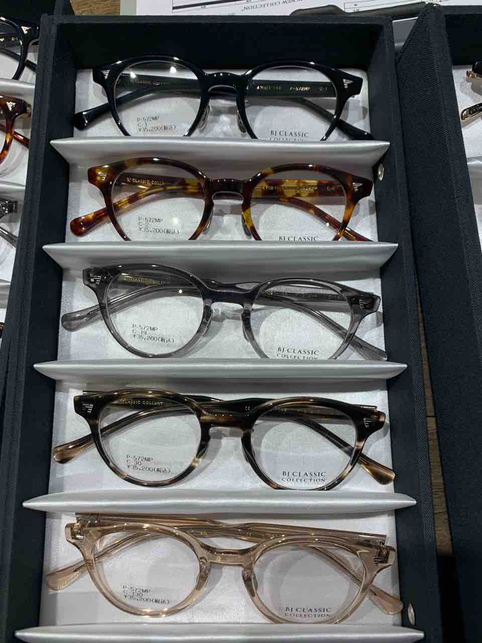 展示会レポート2022AW BJ CLASSIC COLLECTION編 : GILBERT EYEWEAR