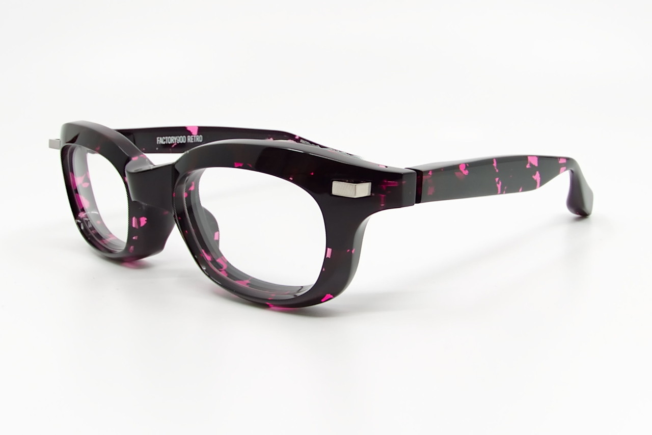 飾り鋲も立体的に FACTORY900 RETRO RF-041 : GILBERT EYEWEAR from 