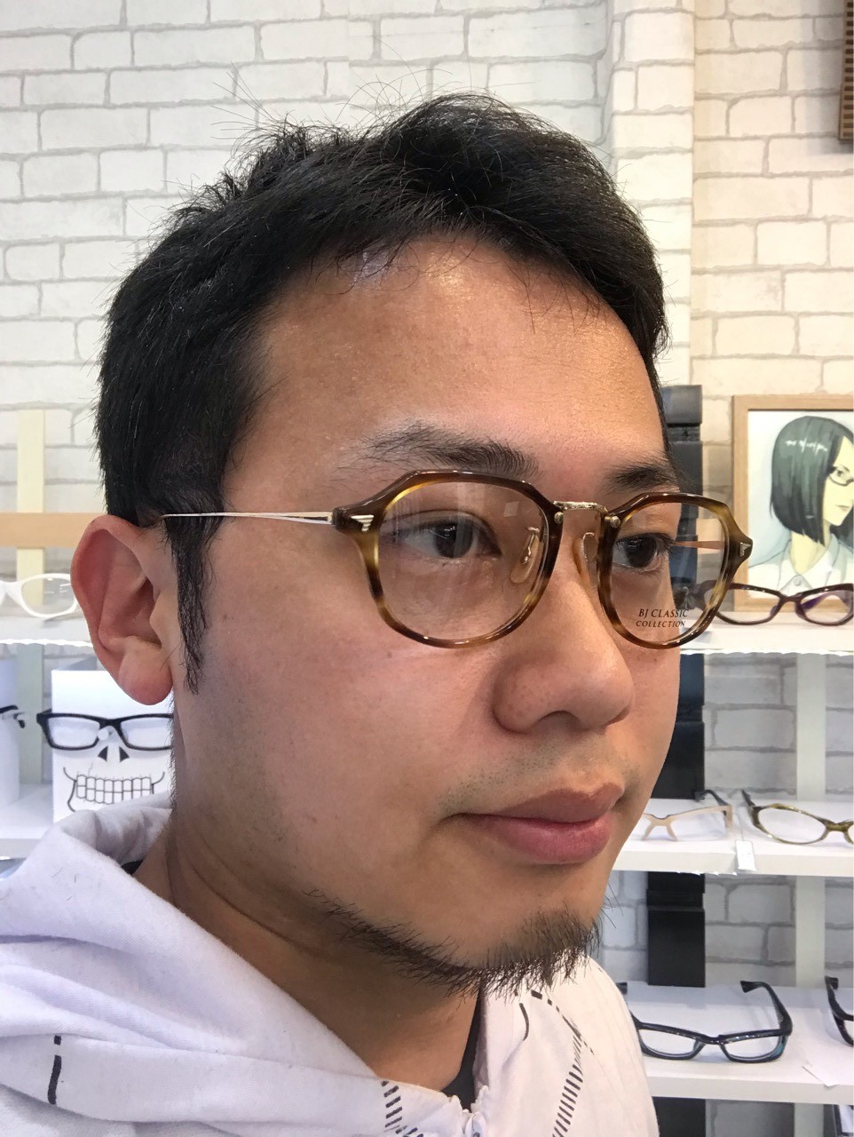 BJのおすすめクラウンパント COM-550NT : GILBERT EYEWEAR from 中野 