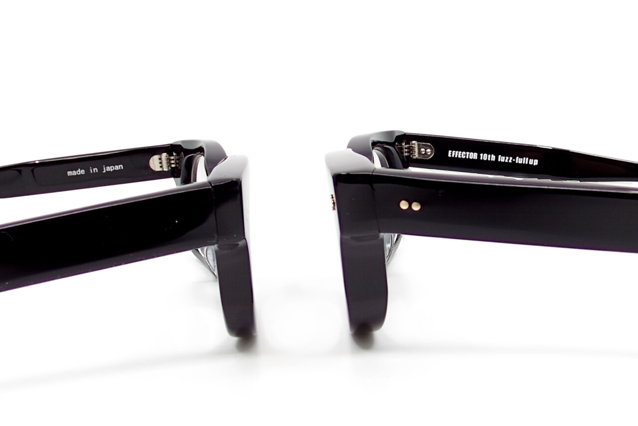 驚異の10mm厚 10周年モデル EFFECTOR fuzz-full up : GILBERT EYEWEAR 