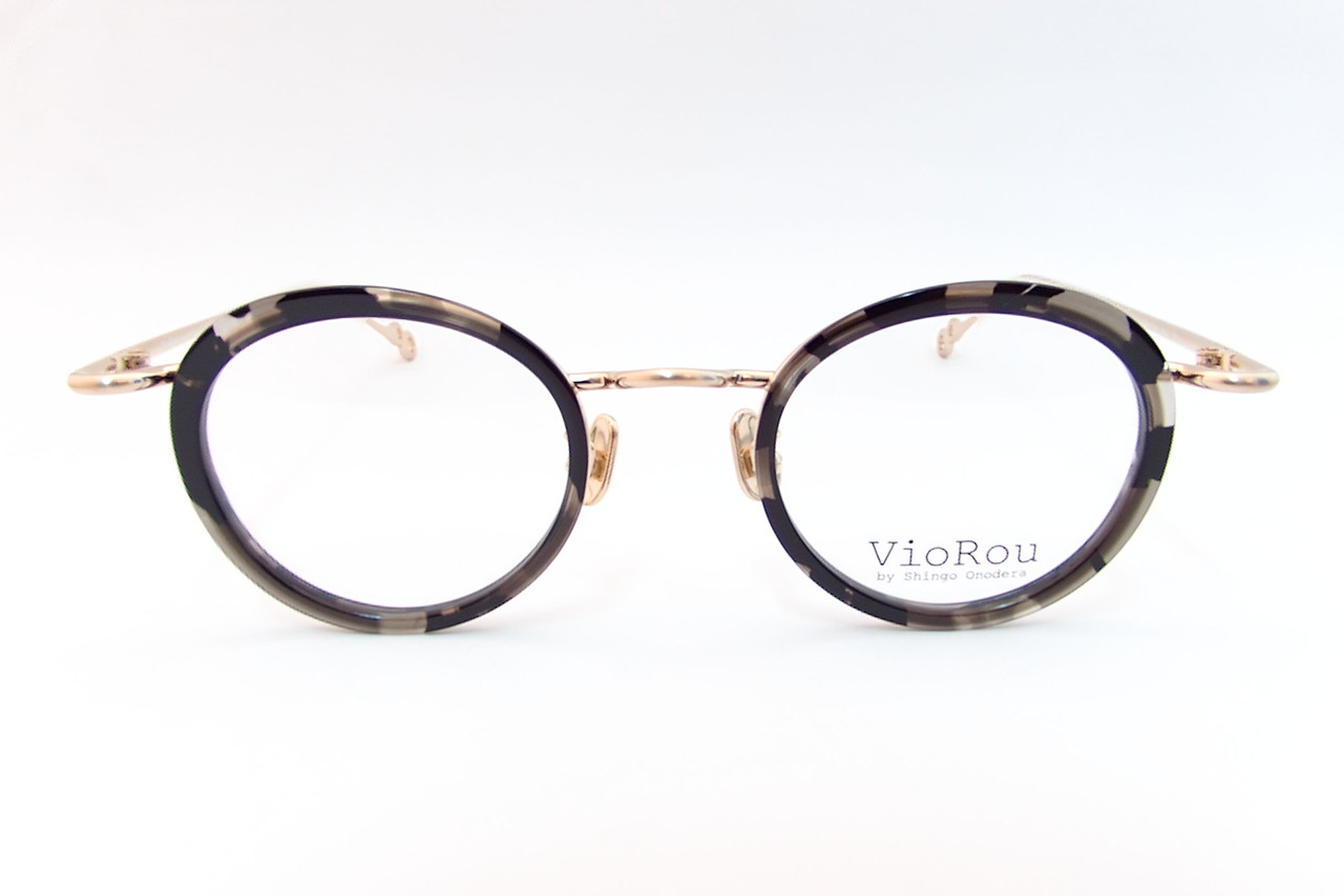 VioRou Nao 眼鏡 Nao』ーVioRou(ヴィオルー)のコンビネーションフレームー