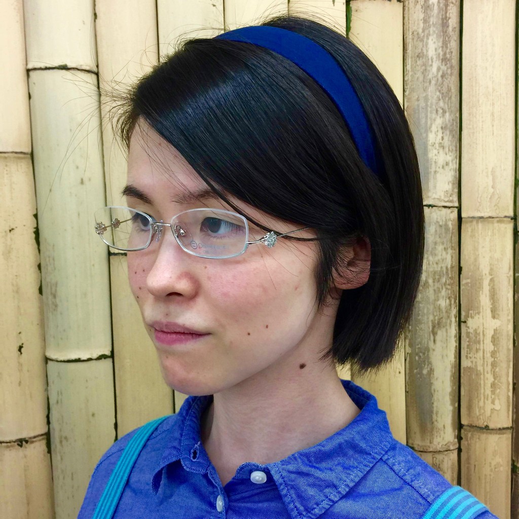 軽くてしなやかなアンダーリム Onimegane OG-7204 OG-7206 : GILBERT