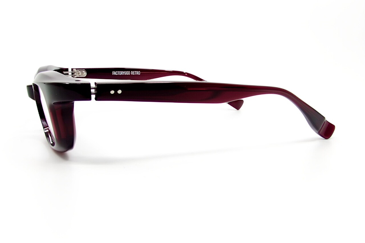 肉厚でエッジーなスクエアモデル FACTORY900 RETRO RF-044 : GILBERT 