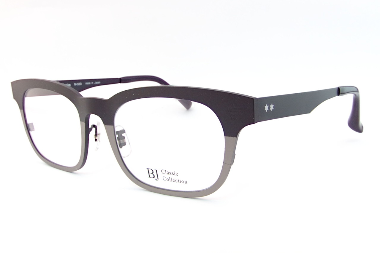 BJ Classic Collection M-503 サングラス PURE TITANIUM仕様の名作ウェリントン BJ CLASSIC COLLECTION M