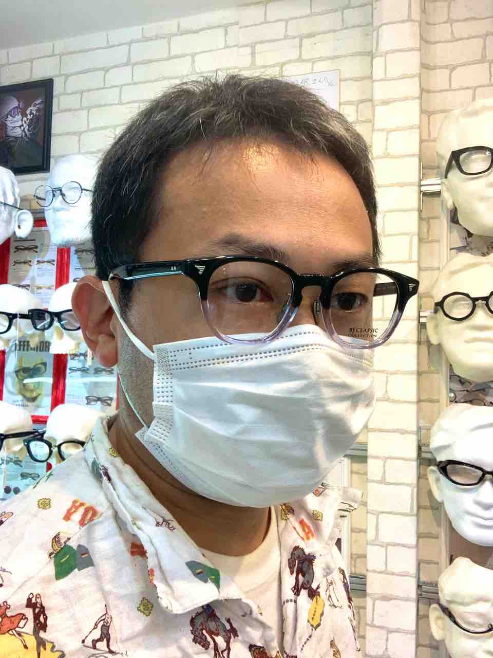 チタンパッド付王道ウェリントンの新作 BJ CLASSIC COLLECTION P-575MP