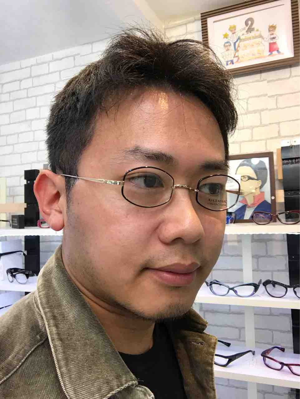 樽型の一山式 BJ CLASSIC COLLECTION PREM-130SNT : GILBERT EYEWEAR