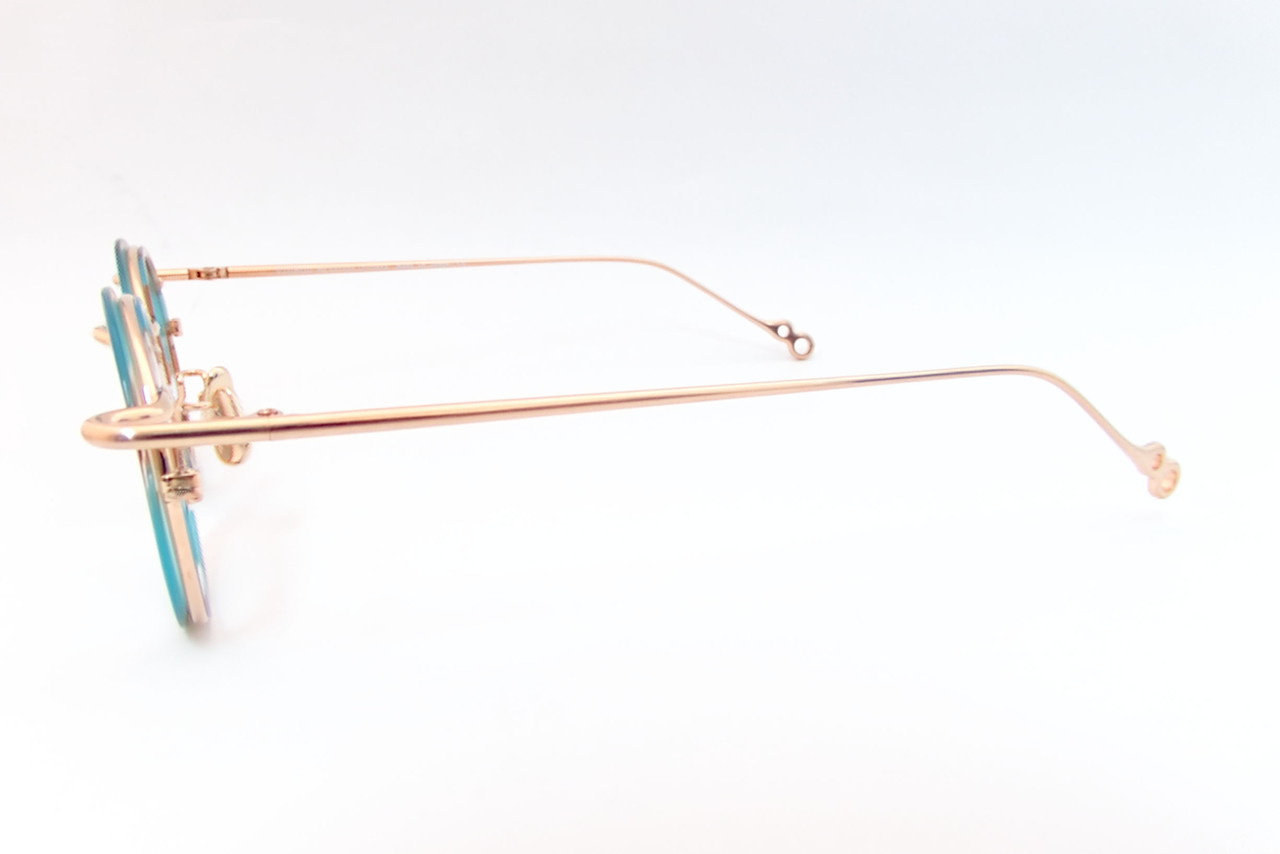 ほんのりフォックスなセルわっぱ VioRou Nao : GILBERT EYEWEAR from