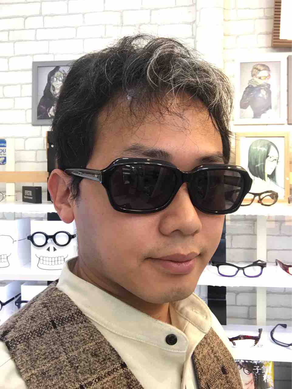 伝説の俳優コラボ EFFECTOR YUSAKUシリーズ : GILBERT EYEWEAR from 