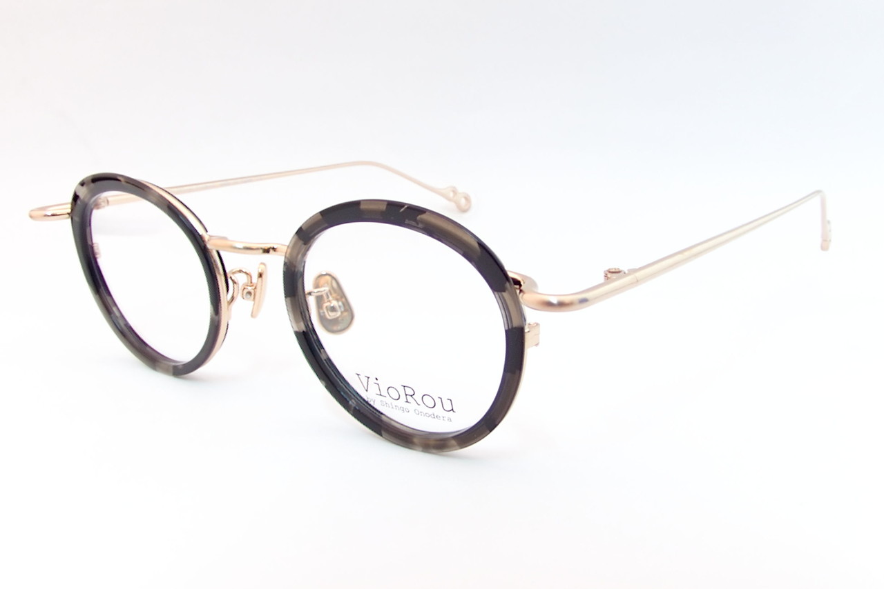 ほんのりフォックスなセルわっぱ VioRou Nao : GILBERT EYEWEAR