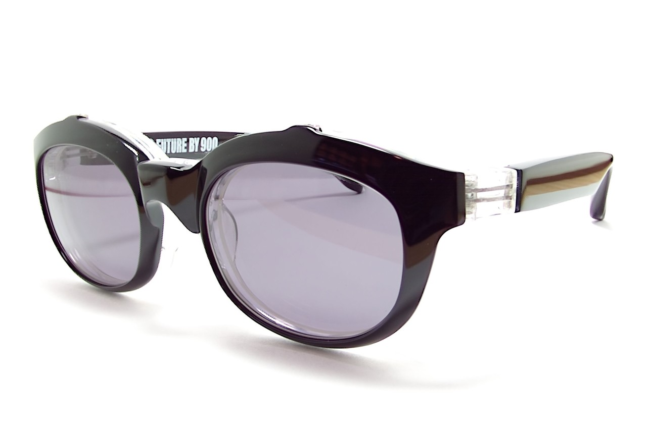 ✨極希少✨FACTORY900 RETRO RF-011 跳ね上げ サングラス 史上初の跳ね上げ式メガネ? RETERO FUTURE BY FACTORY900 RF-011 col
