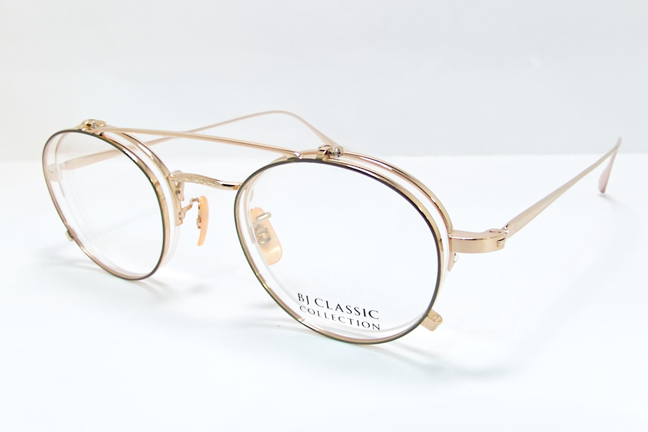 BJのお洒落な跳ね上げ H-301S NT : GILBERT EYEWEAR from 中野