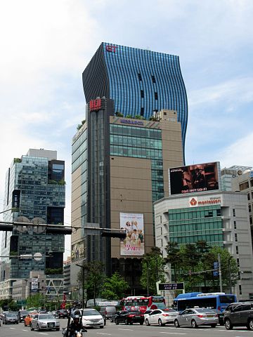 강남_Gangnam_ソウル江南_-_panoramio