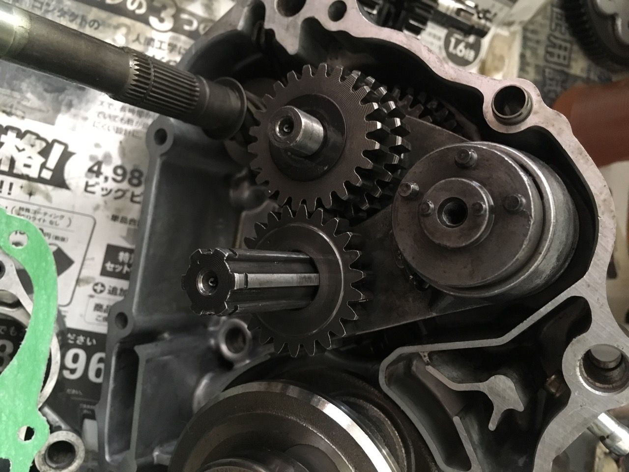 スーパーチャージャー用エンジン バイクに過給機をつけるブログ Twitterに動画あり