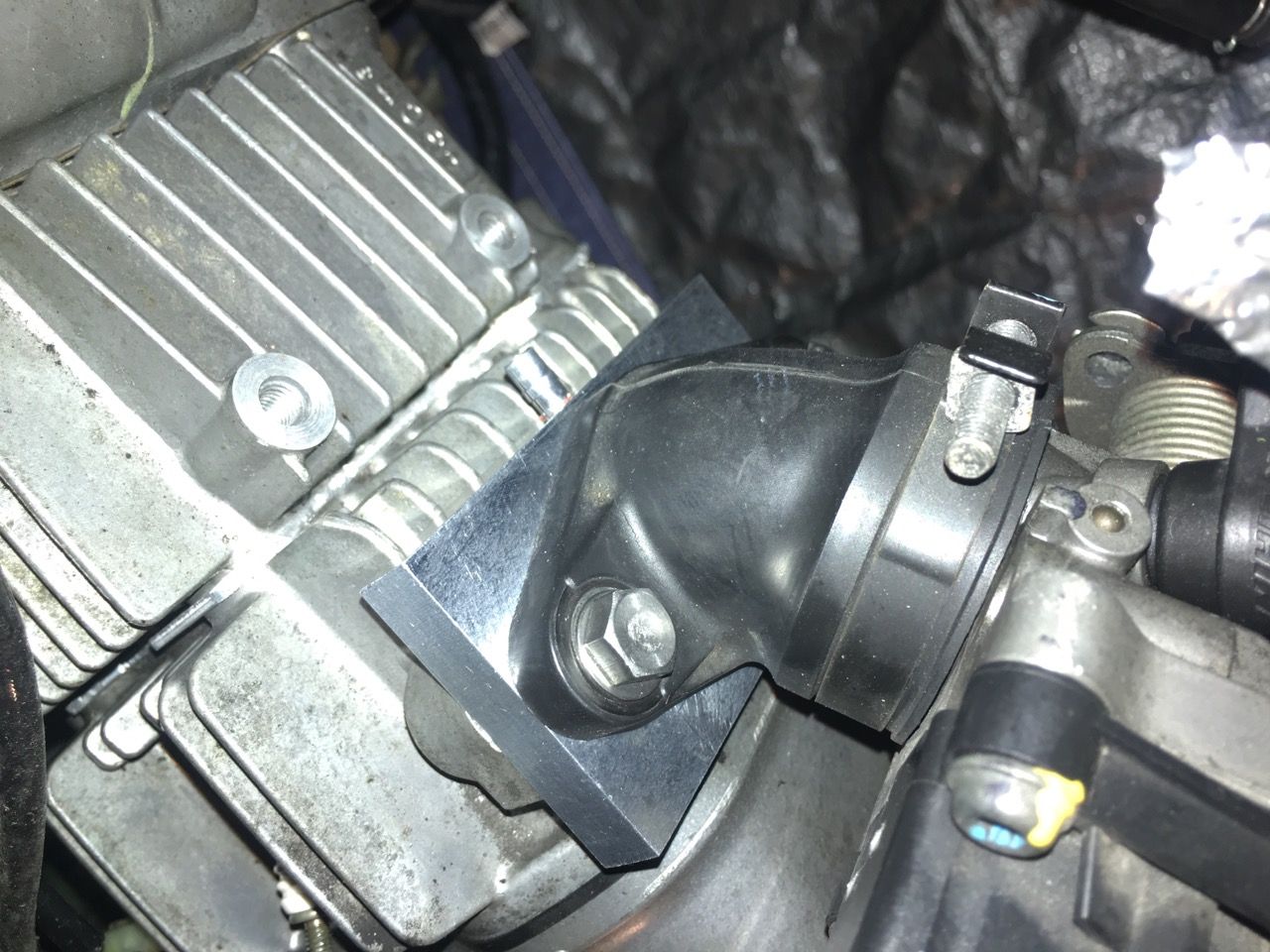 スーパーチャージャー用エンジン バイクに過給機をつけるブログ Twitterに動画あり