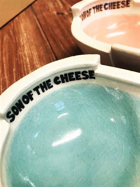 SON OF A CHEESE プール灰皿(SON OF THE CHEESEの1/100スケート SON OF A CHEESE プール灰皿(SON OF THE CHEESEの1/100スケート
