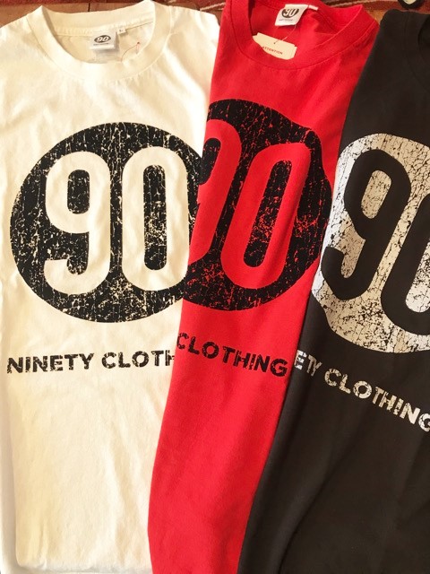 90 NINETY CLOTHING : gimmick