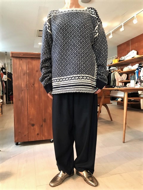 TODAYFUL Nordic Over Knit