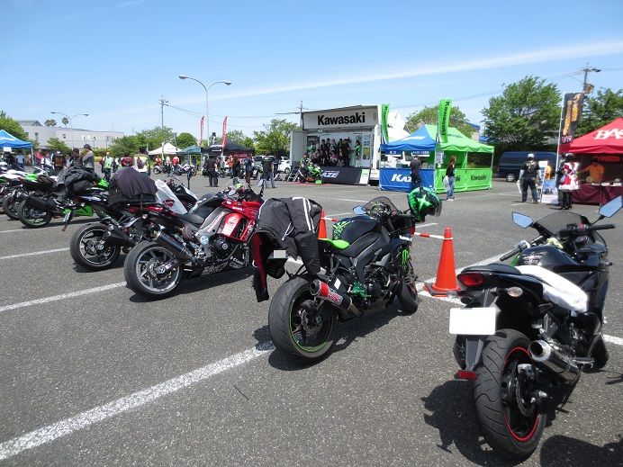 カワサキオーナーズU29ミーティングin名古屋 : Blue Rhapsody