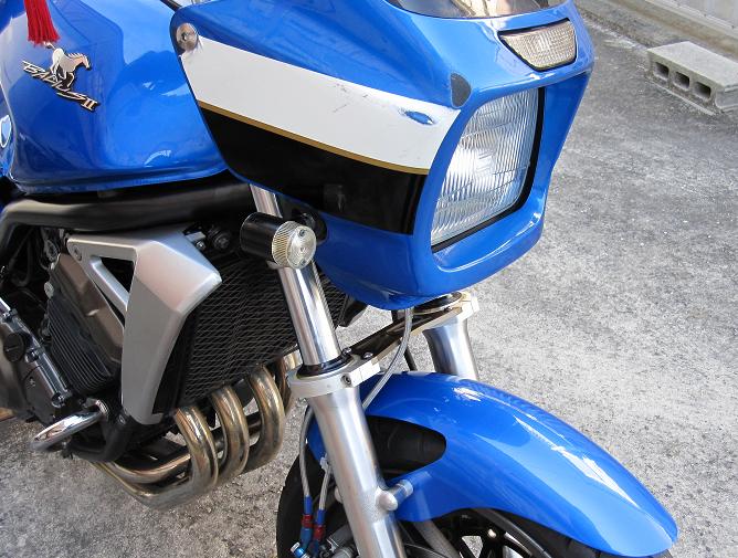 TT-5】バリオスⅡ取り外し バイク スタビライザー ショック