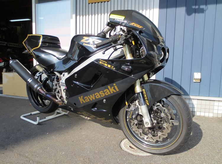 プロアームのZXR250 : Blue Rhapsody