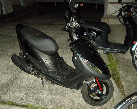 おニューバイクJOG RS100 : Blue Rhapsody