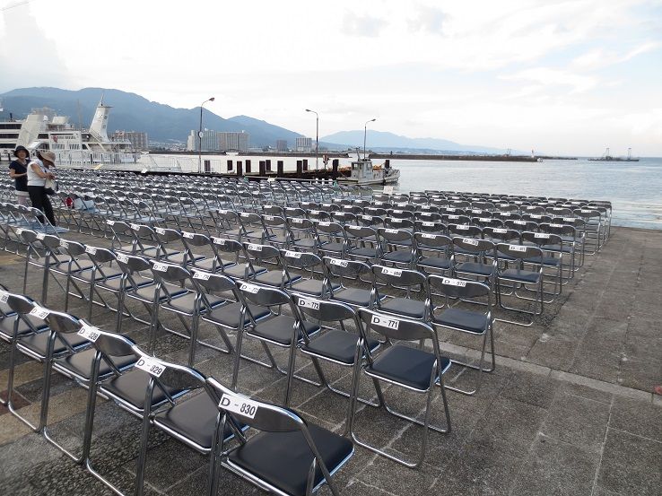 15びわ湖大花火大会 Blue Rhapsody